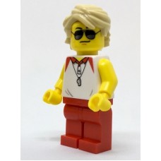 LEGO City férfi életmentő minifigura 60153 (cty0769)
